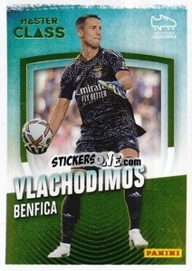 Sticker Vlachodimos (Benfica) - Futebol 2022-2023
 n. 395 - Panini