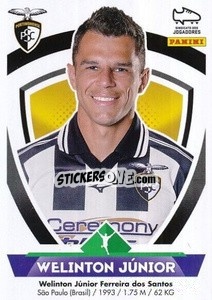 Sticker Welinton Junior - Futebol 2022-2023
 - Panini