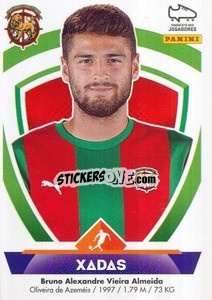 Sticker Xadas - Futebol 2022-2023
 - Panini