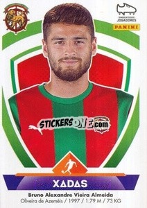 Sticker Xadas - Futebol 2022-2023
 n. 203 - Panini