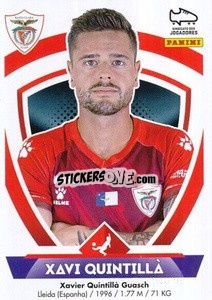 Sticker Xavi Quintillà - Futebol 2022-2023
 - Panini