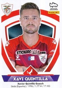 Sticker Xavi Quintillà - Futebol 2022-2023
 n. 293 - Panini