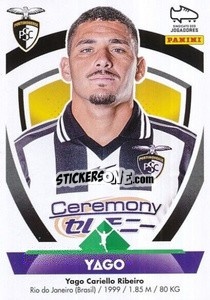 Sticker Yago Cariello - Futebol 2022-2023
 - Panini