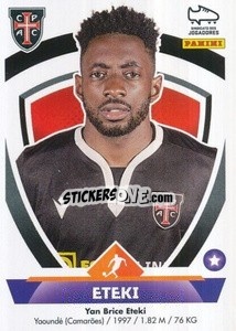 Sticker Yan Eteki - Futebol 2022-2023
 n. 107 - Panini