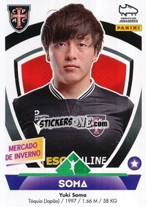 Sticker Yuki Soma (Casa Pia) - Futebol 2022-2023
 - Panini