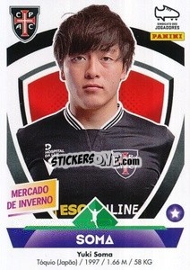 Figurina Yuki Soma (Casa Pia)