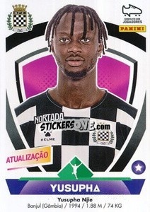 Sticker Yusupha Njie (Boavista)