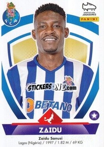 Sticker Zaidu - Futebol 2022-2023
 - Panini