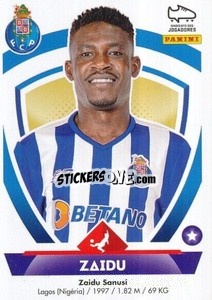 Sticker Zaidu - Futebol 2022-2023
 n. 255 - Panini