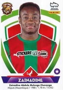 Sticker Zainadine - Futebol 2022-2023
 - Panini