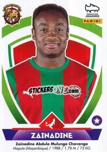 Sticker Zainadine - Futebol 2022-2023
 n. 195 - Panini