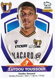 Figurina Zaydou Youssouf - Futebol 2022-2023
 - Panini