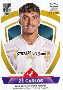 Sticker Zé Carlos - Futebol 2022-2023
 n. 326 - Panini