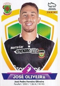 Sticker Zé Oliveira - Futebol 2022-2023
 - Panini