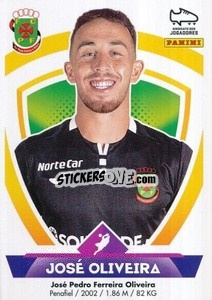 Cromo Zé Oliveira - Futebol 2022-2023
 - Panini