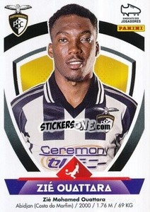 Sticker Zié Ouattara - Futebol 2022-2023
 n. 232 - Panini