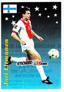 Sticker Jari Litmanen - Supercalcio 1995-1996 n. 193 - Panini