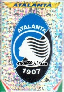 Figurina Atalanta - Supercalcio 1995-1996 - Panini