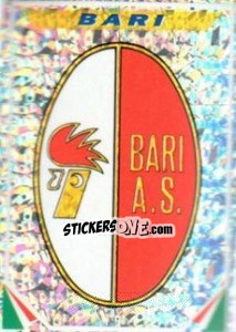 Sticker Bari - Supercalcio 1995-1996 - Panini