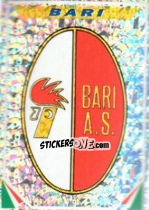 Cromo Bari - Supercalcio 1995-1996 - Panini