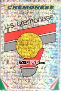 Sticker Cremonese - Supercalcio 1995-1996 - Panini