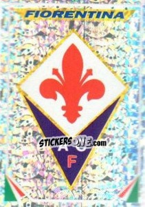 Sticker Fiorentina - Supercalcio 1995-1996 n. 5 - Panini