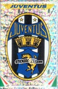 Sticker Juventus - Supercalcio 1995-1996 n. 7 - Panini