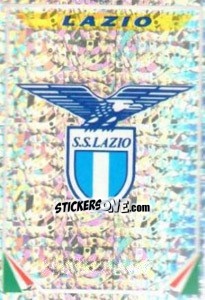 Sticker Lazio - Supercalcio 1995-1996 n. 8 - Panini