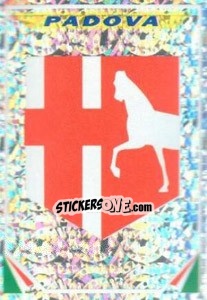 Sticker Padova - Supercalcio 1995-1996 n. 11 - Panini