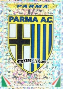 Sticker Parma - Supercalcio 1995-1996 - Panini