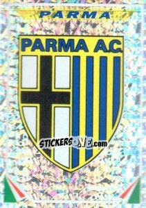 Sticker Parma - Supercalcio 1995-1996 n. 12 - Panini