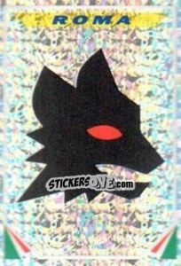 Sticker Roma - Supercalcio 1995-1996 n. 14 - Panini