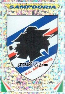 Sticker Sampdoria - Supercalcio 1995-1996 n. 15 - Panini