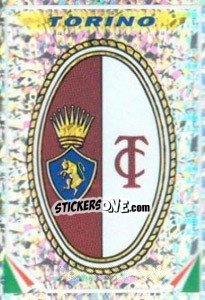 Sticker Torino - Supercalcio 1995-1996 n. 16 - Panini