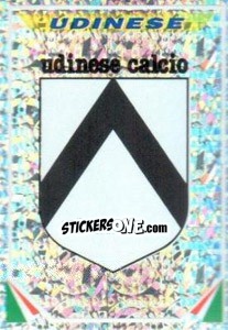 Sticker Udinese - Supercalcio 1995-1996 - Panini