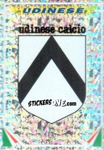 Sticker Udinese - Supercalcio 1995-1996 n. 17 - Panini