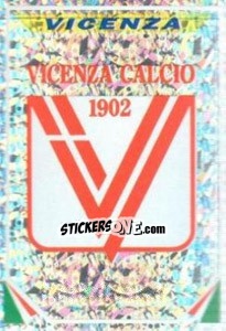 Sticker Vicenza - Supercalcio 1995-1996 - Panini