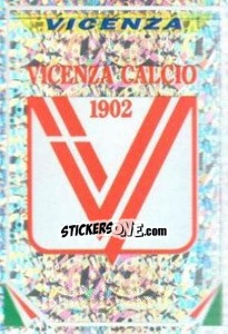 Sticker Vicenza - Supercalcio 1995-1996 n. 18 - Panini