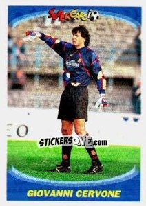Sticker Giovanni Cervone - Supercalcio 1995-1996 n. 20 - Panini
