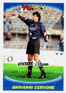 Sticker Giovanni Cervone - Supercalcio 1995-1996 - Panini