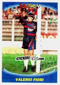 Cromo Valerio Fiori - Supercalcio 1995-1996 - Panini