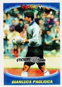 Sticker Gianluca Pagliuca - Supercalcio 1995-1996 - Panini