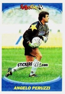 Sticker Angelo Peruzzi - Supercalcio 1995-1996 n. 25 - Panini