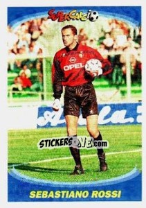 Sticker Sebastiano Rossi - Supercalcio 1995-1996 - Panini