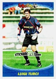 Cromo Luigi Turci - Supercalcio 1995-1996 - Panini