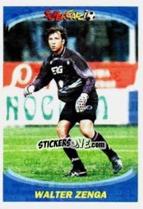 Sticker Walter Zenga - Supercalcio 1995-1996 - Panini