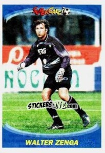Sticker Walter Zenga - Supercalcio 1995-1996 n. 31 - Panini