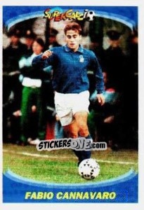 Sticker Fabio Cannavaro