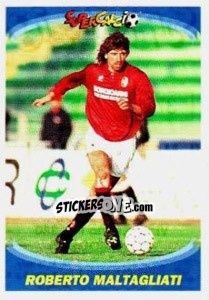Sticker Roberto Maltagliati - Supercalcio 1995-1996 n. 37 - Panini