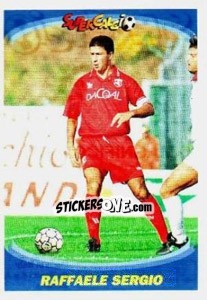 Sticker Raffaele Sergio